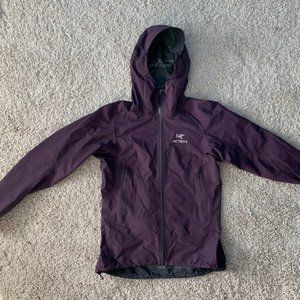 ARCTERYX womens rain shell